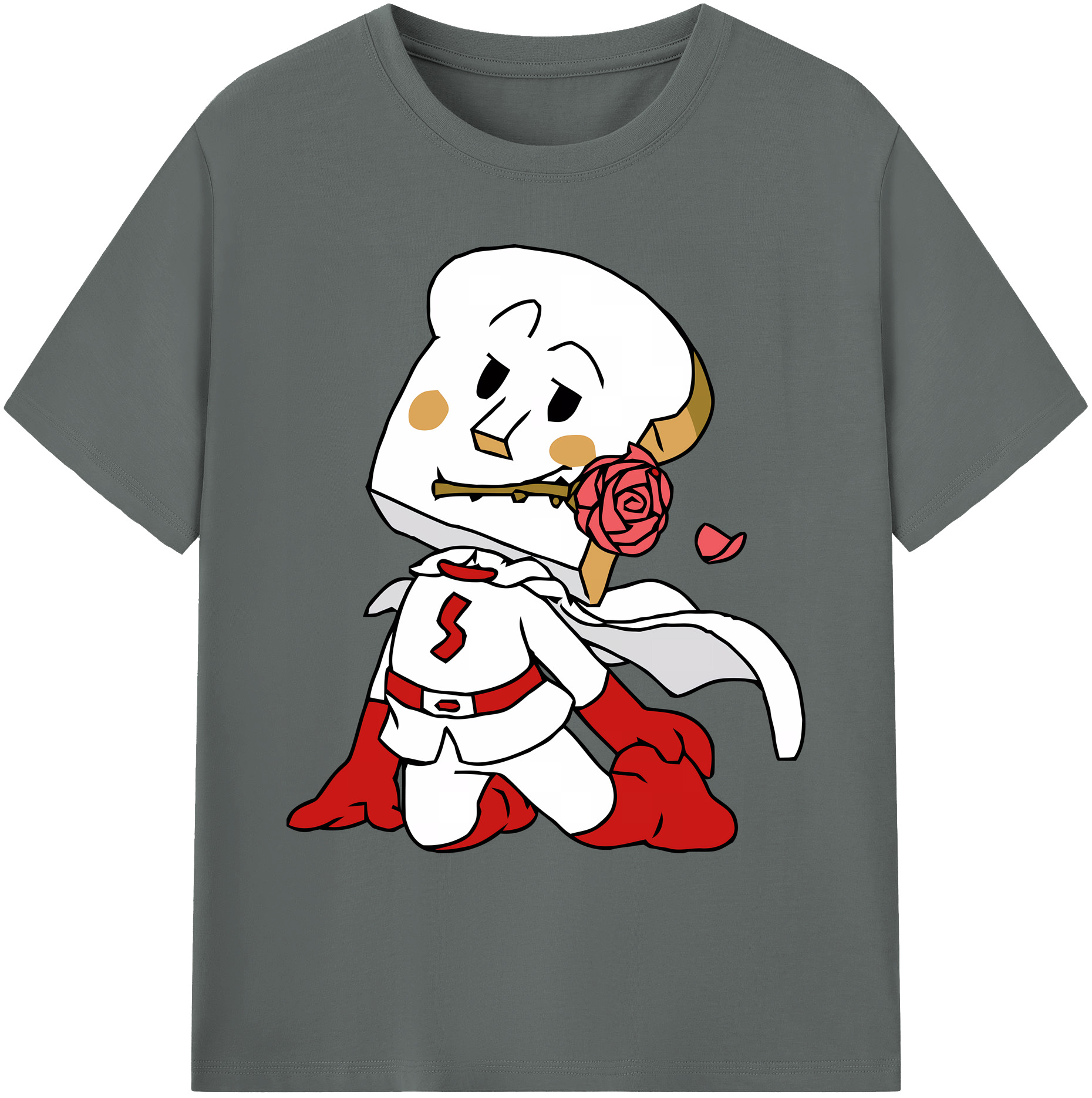 （画像用） アンパンマン Anpanman 綿100％ メンズ半袖Tシャツ｜肌触りやわらか＆通気性